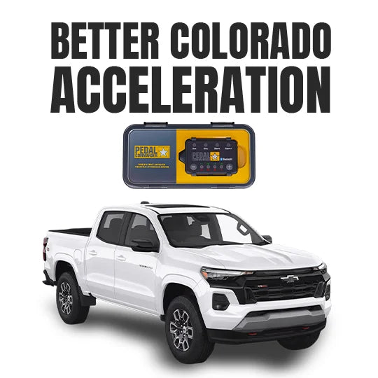 Pedal Commander für Chevrolet Colorado