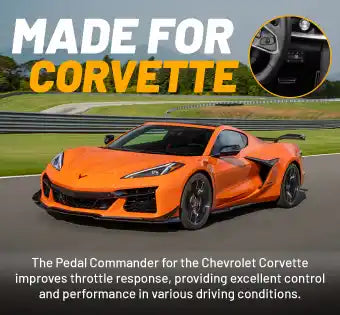 Pedal Commander für Chevrolet Corvette