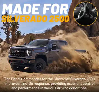 Pedal Commander für Chevrolet Silverado 2500HD