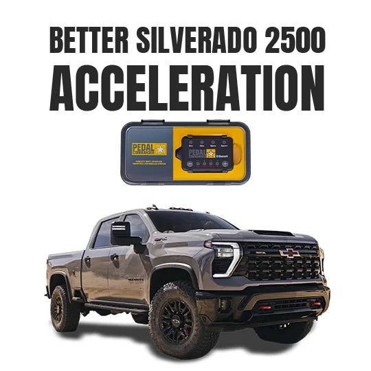 PC77 / Chevrolet / Silverado 2500HD / 4. Generation (2020+) / (6,6L L8T V8 - 6,6L Duramax Turbo Diesel V8)
