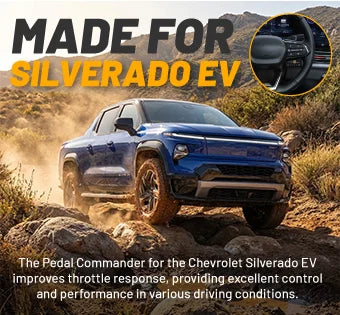 Pedal Commander für Chevrolet Silverado 1500 | Throttle Response Controller 