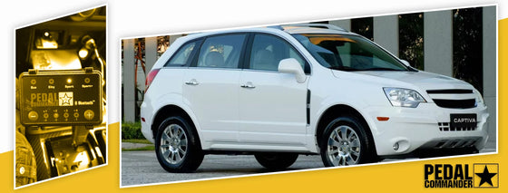 PC11 / Chevrolet / Captiva Sport / 1st Gen (2012-2015) / (2.4L-3.0L)