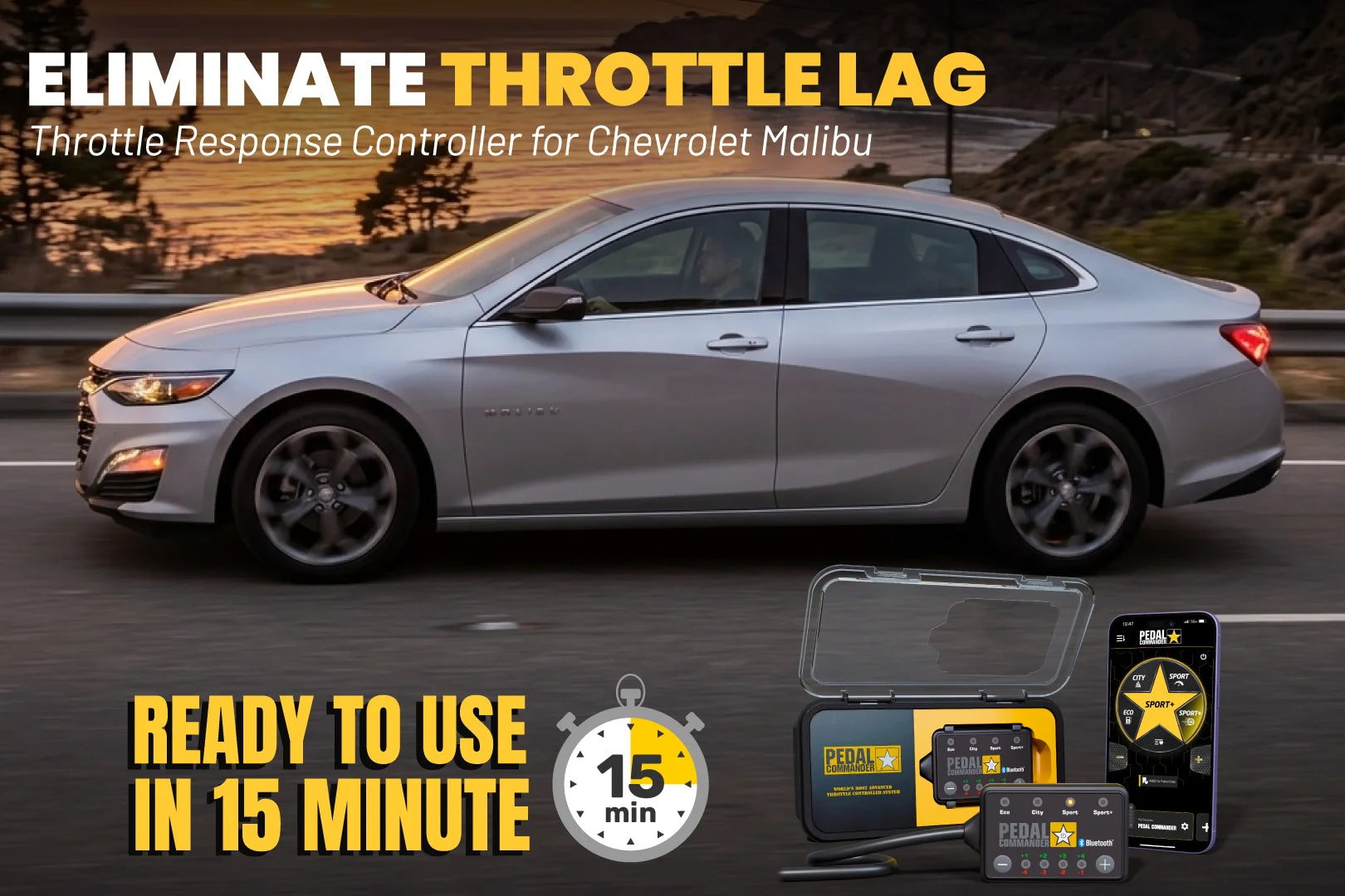 Pedal Commander für Chevrolet Malibu