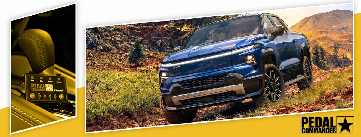 Pedal Commander für Chevrolet Silverado EV