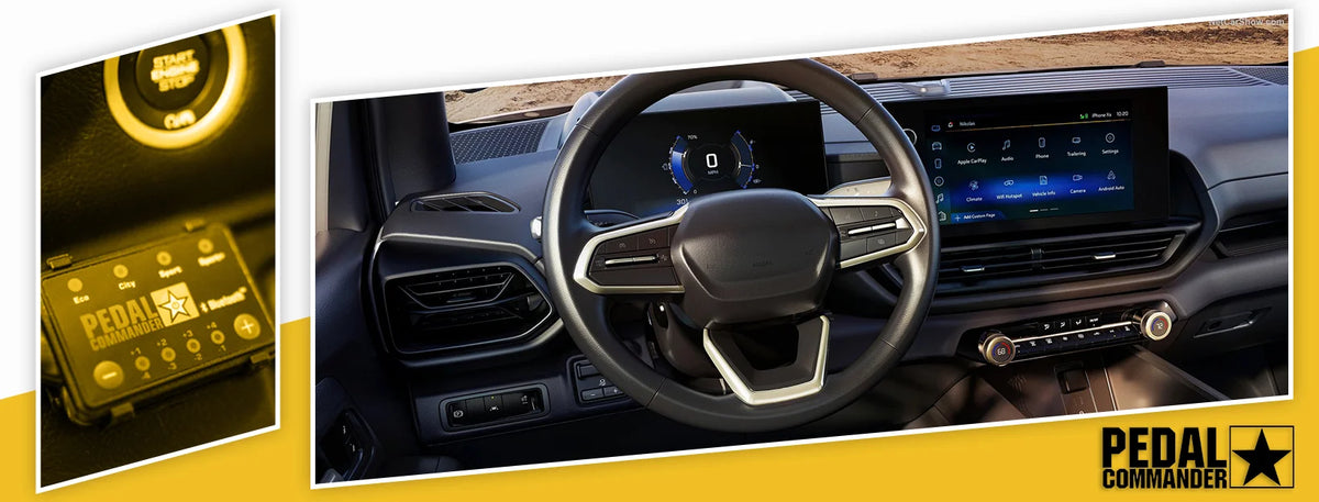 Pedal Commander für Chevrolet Silverado EV
