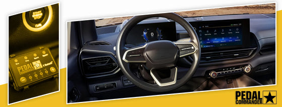 Pedal Commander for Chevrolet Silverado EV