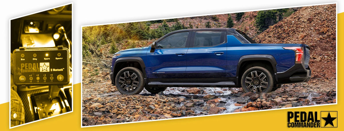 Pedal Commander für Chevrolet Silverado EV