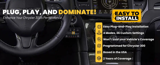 Pedal Commander für Chrysler 300