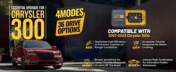 
Pedal Commander® für Chrysler 300