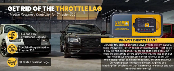 PC31 / Chrysler / 300 / LD (2011+) / (3,6 l – 5,7 l – 6,4 l)