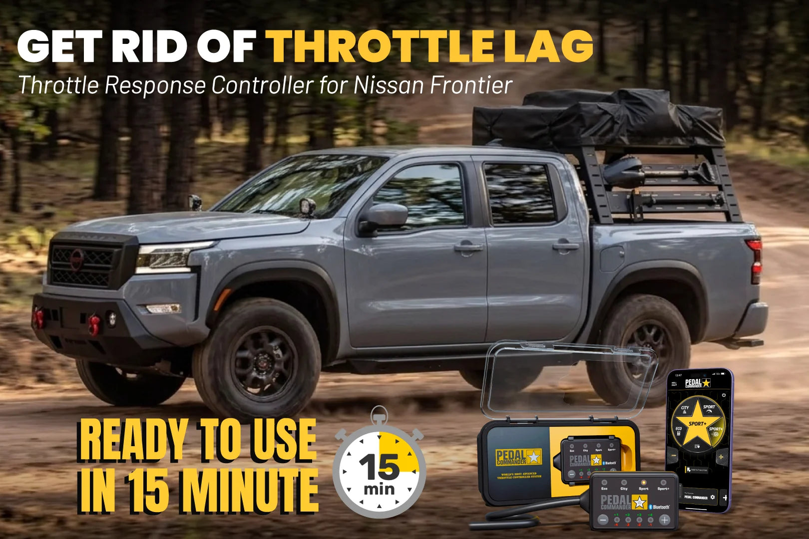 Pedal Commander für Nissan Frontier 