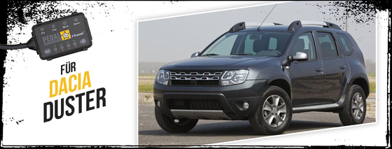 Pedal Commander für Dacia Duster