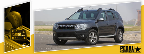 Wie wird der Pedal Commander die Leistung Ihres Dacia Duster verbessern?