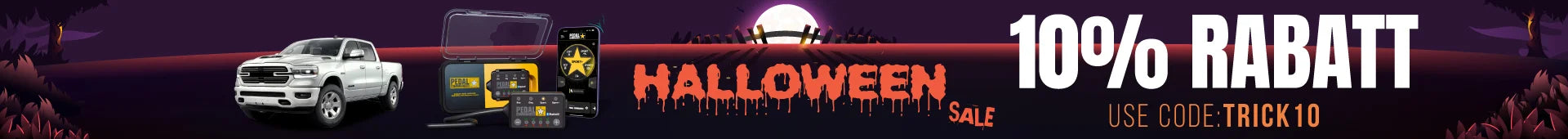 Pedal Commander Campaign Banner