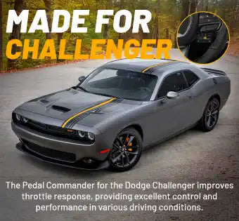 Pedal Commander für Dodge Challenger  | Throttle Response Controller 