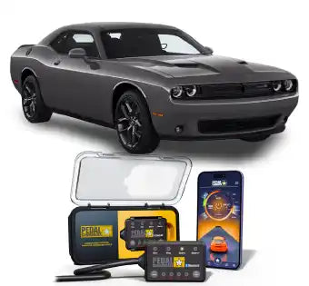 THROTTLE RESPONSE CONTROLLER - Pedal Commander für Dodge Challenger 