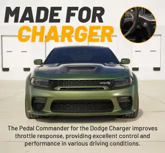 Pedal Commander für Dodge Charger  | Throttle Response Controller 