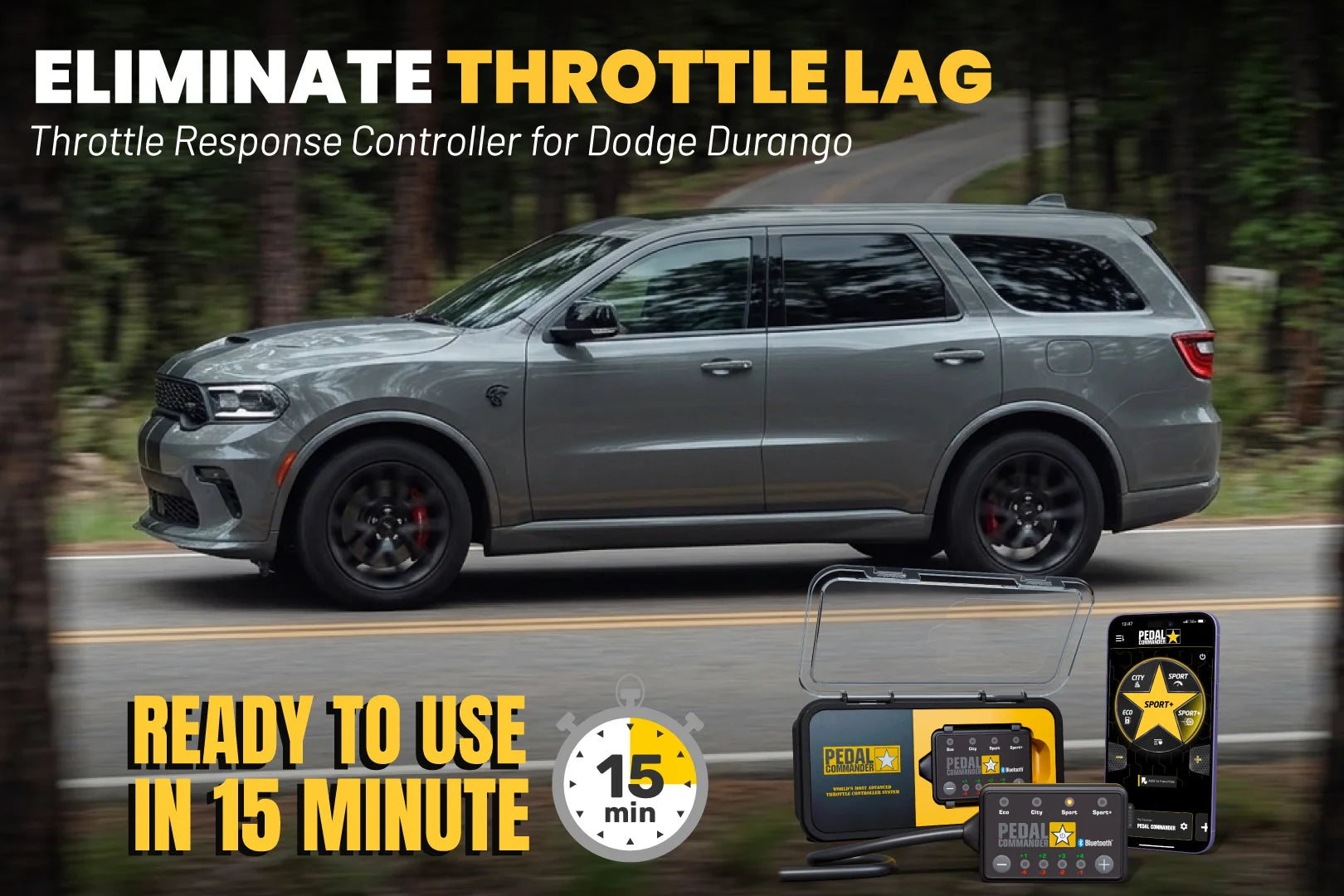Pedal Commander für Dodge Durango 