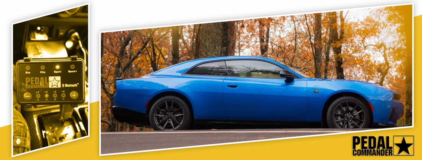 Pedal Commander für Dodge Charger 