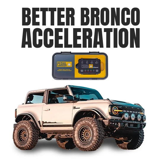 Ford Bronco U725 (2021+) (2.3L EcoBoost - 2.7L EcoBoost Twin Turbo V6 - 3.0L EcoBoost Twin Turbo V6)