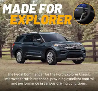 Pedal Commander für Ford Explorer