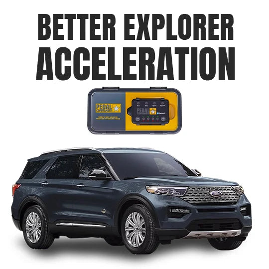 Pedal Commander für Ford Explorer