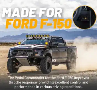 Pedal Commander für Ford F150  | Throttle Response Controller 