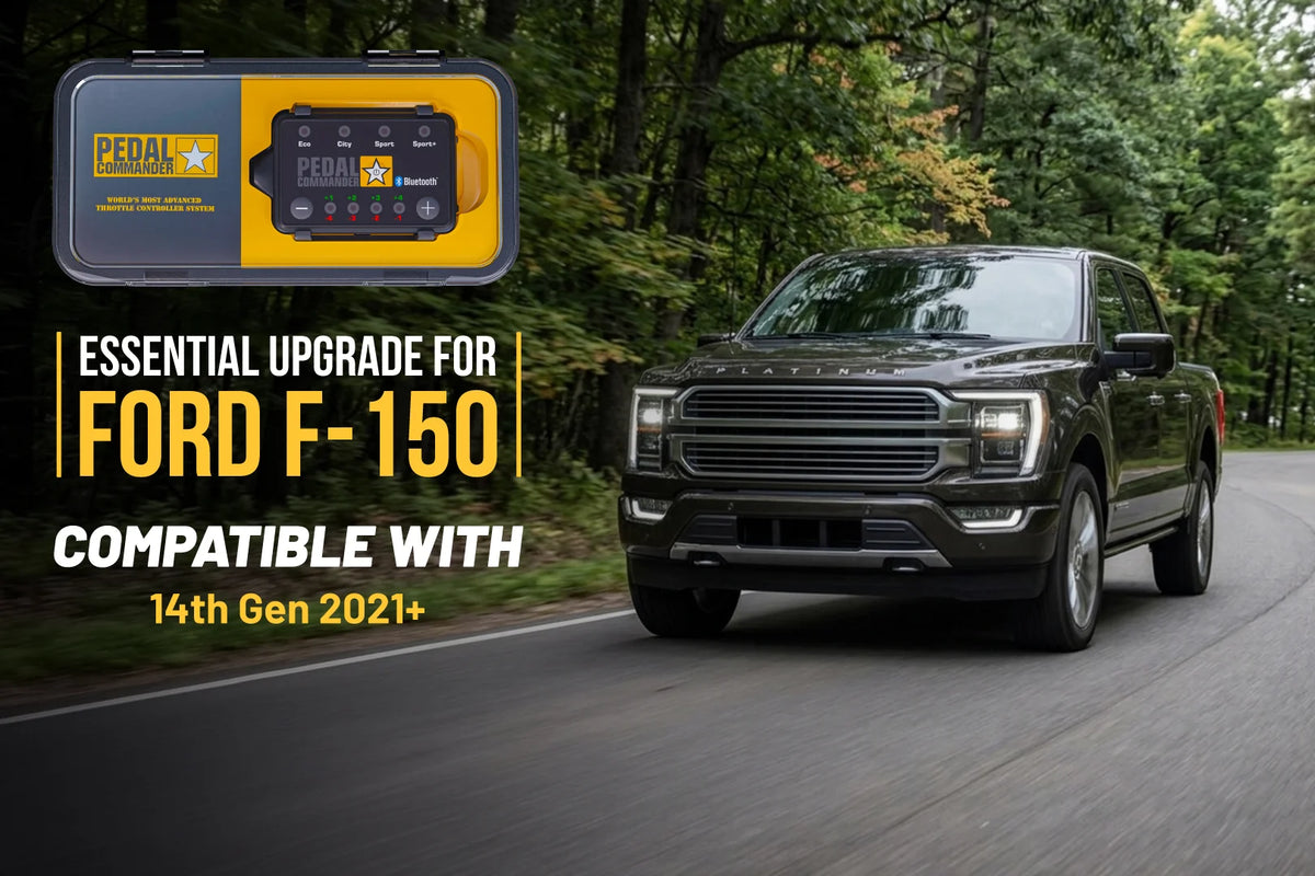Pedal Commander für Ford F150 