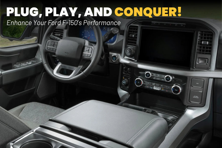 Pedal Commander für Ford F150 