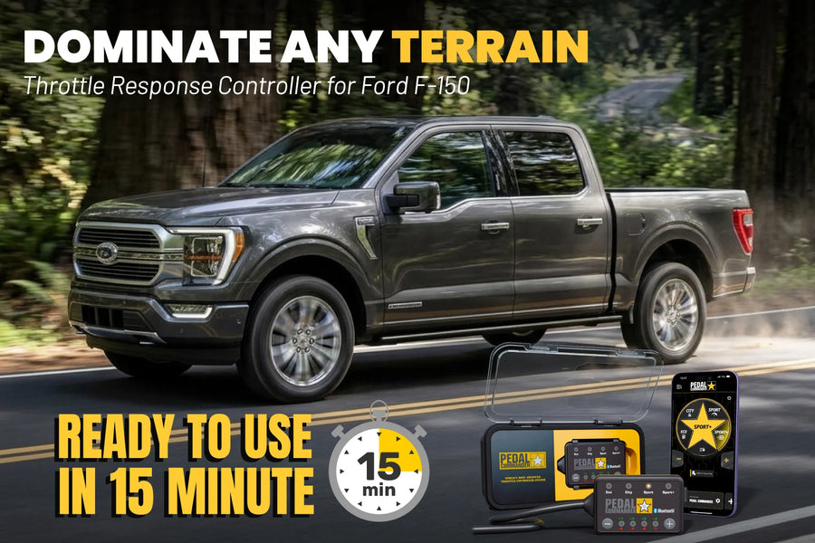 Pedal Commander für Ford F150 