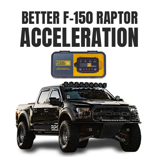 Pedal Commander® for Ford F150 Raptor