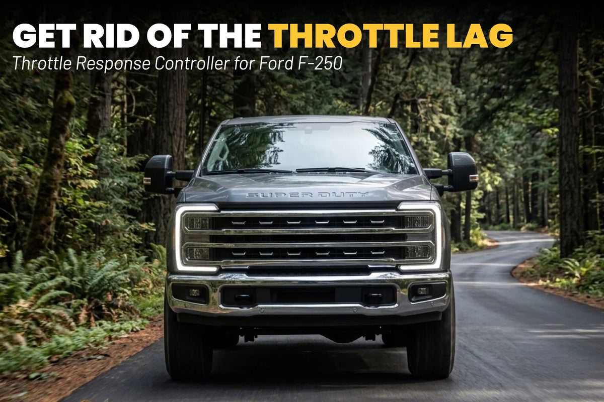 Pedal Commander for Ford F250