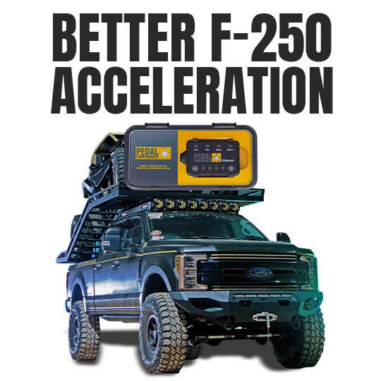 Pedal Commander® für Ford F250 