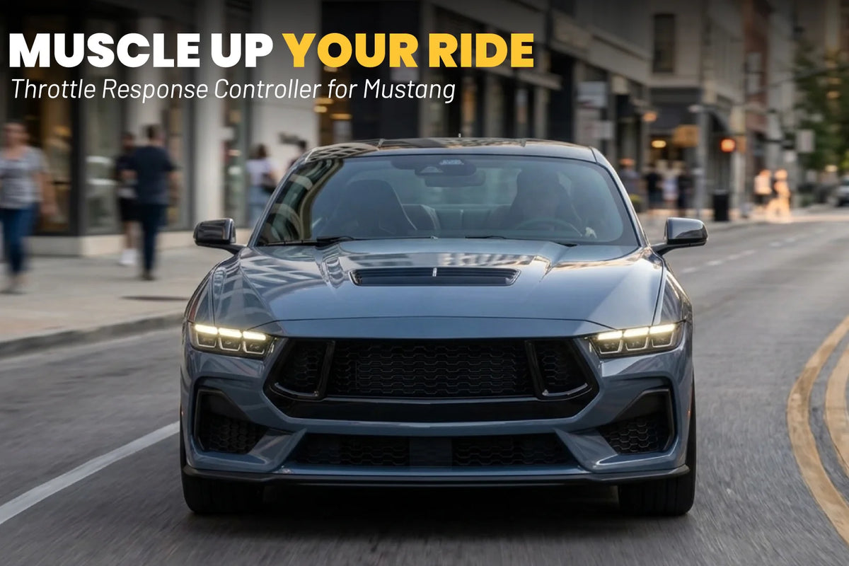 Pedal Commander für Ford Mustang 
