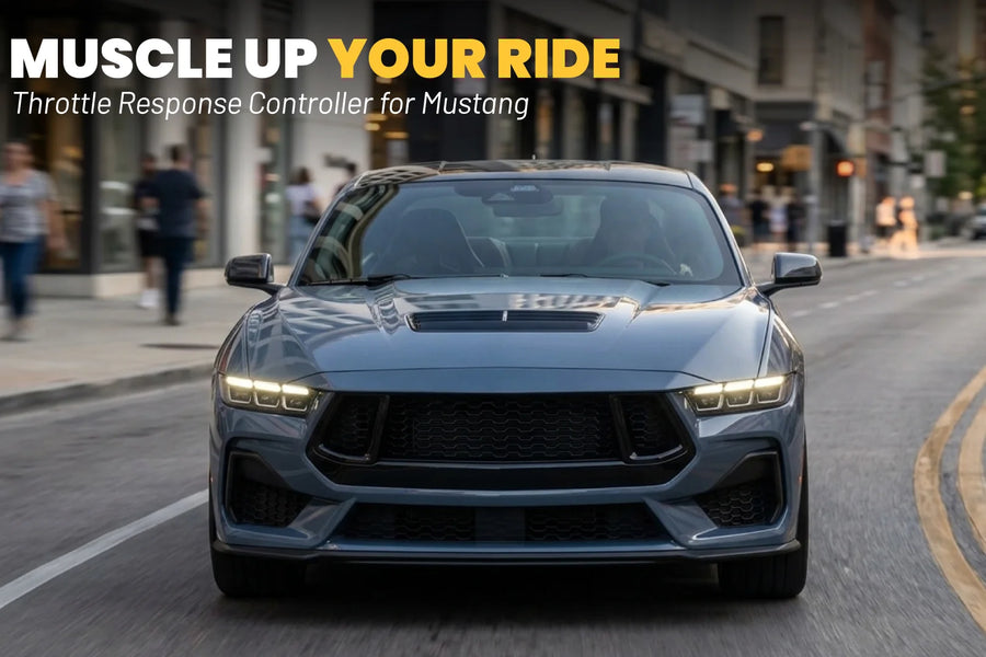 Pedal Commander für Ford Mustang 