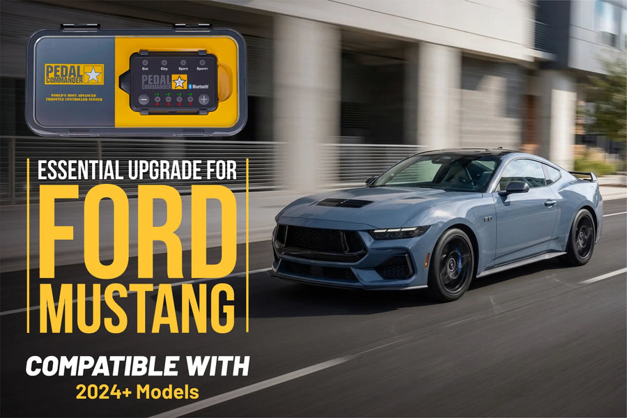Pedal Commander für Ford Mustang 