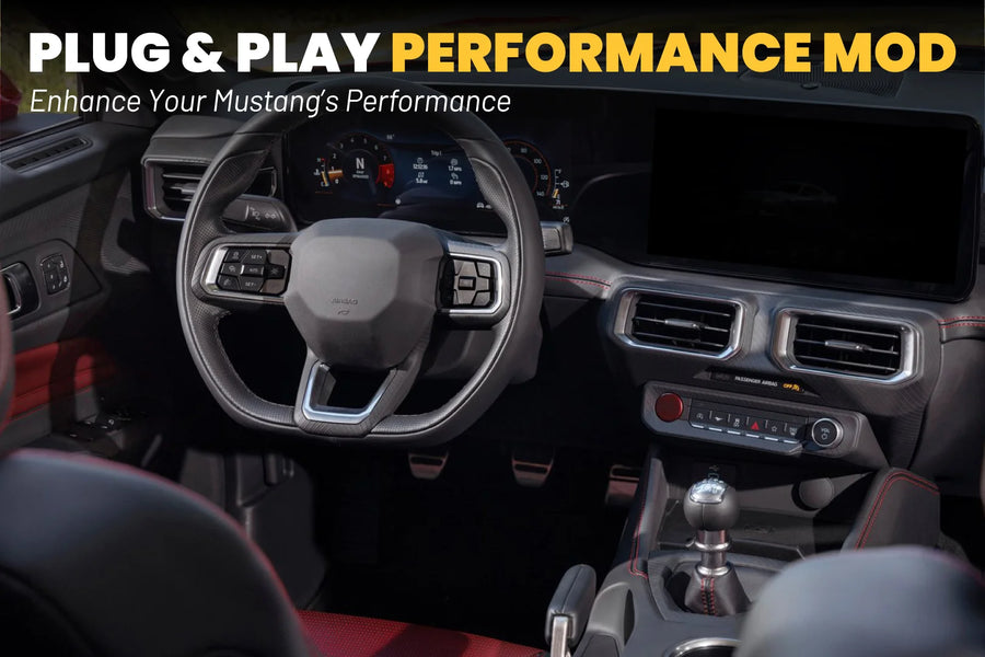 Pedal Commander für Ford Mustang 