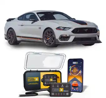 THROTTLE RESPONSE CONTROLLER - Pedal Commander für Ford Mustang 