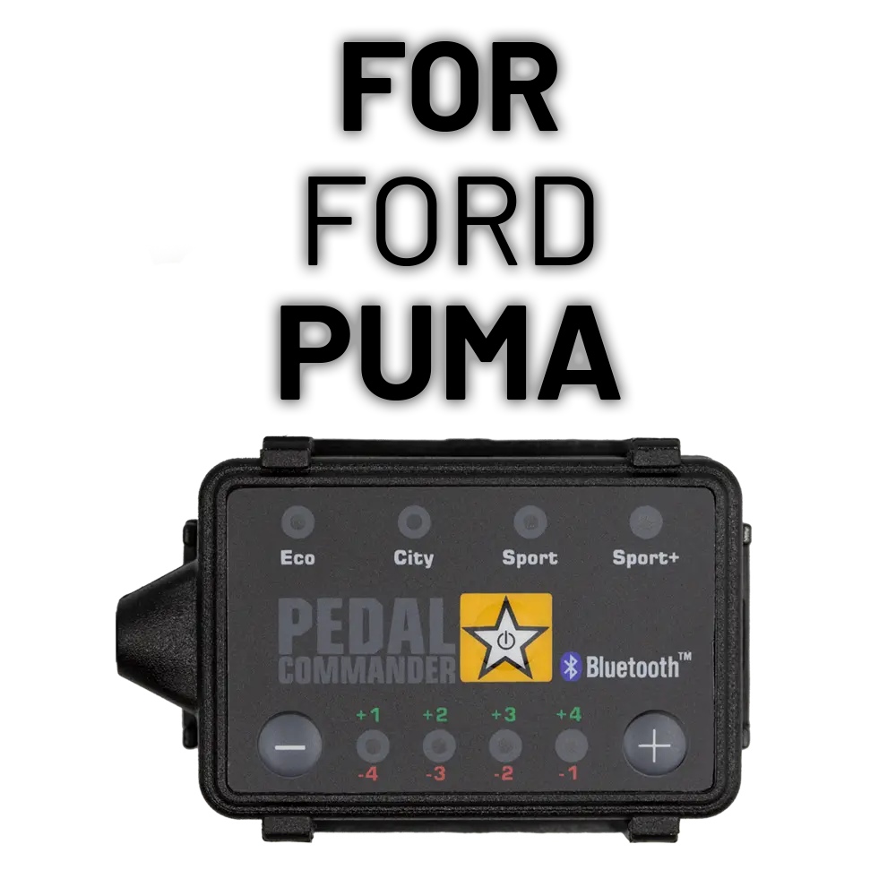 Pedal Commander für Ford Puma