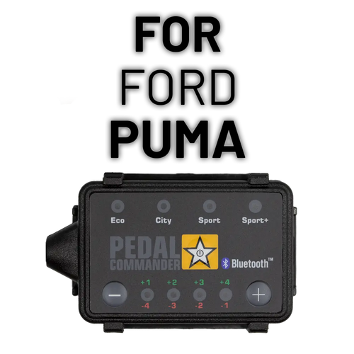 Pedal Commander für Ford Puma
