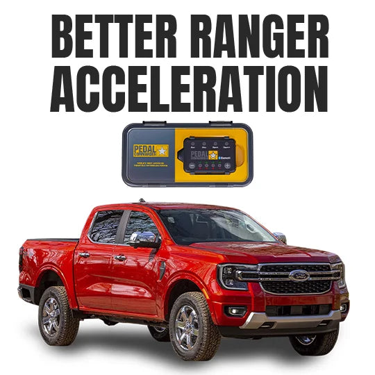 Pedal Commander® für Ford Ranger 