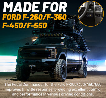 Pedal Commander für Ford F350  | Throttle Response Controller 