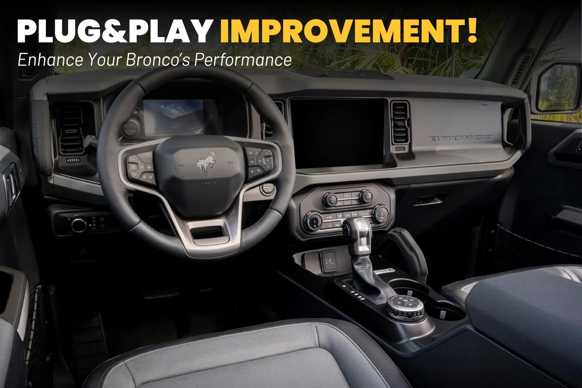 Pedal Commander für Ford Bronco