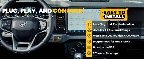 Pedal Commander für Ford Bronco