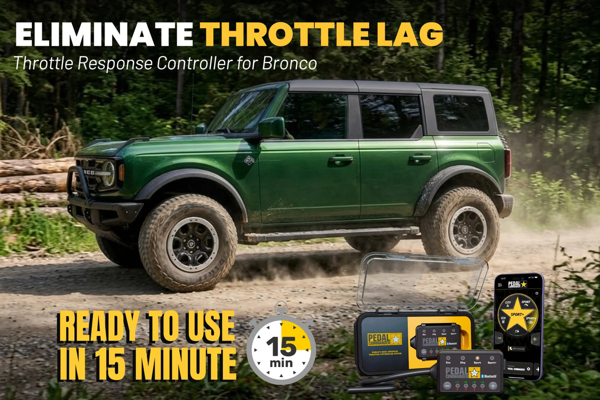 Pedal Commander für Ford Bronco