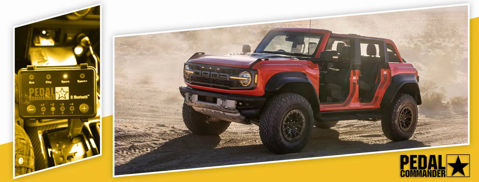 Pedal Commander für Ford Bronco