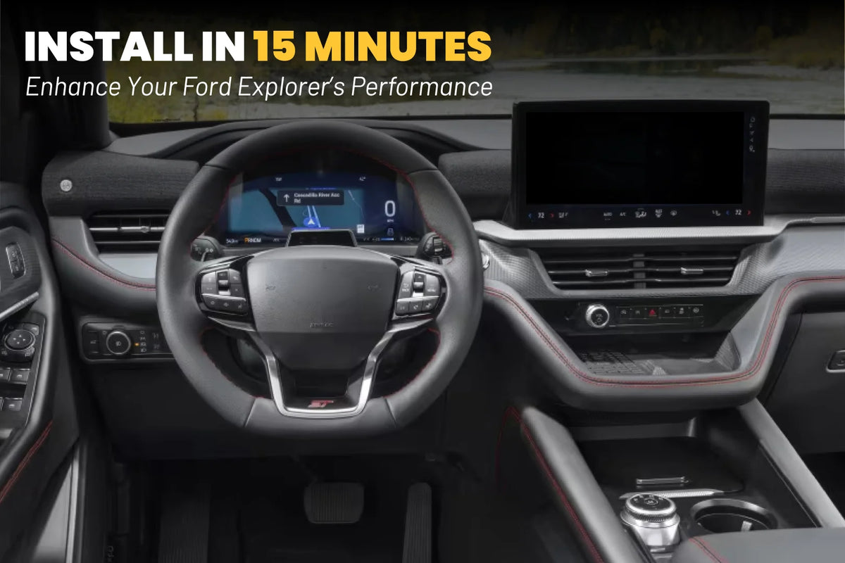 Pedal Commander für Ford Explorer