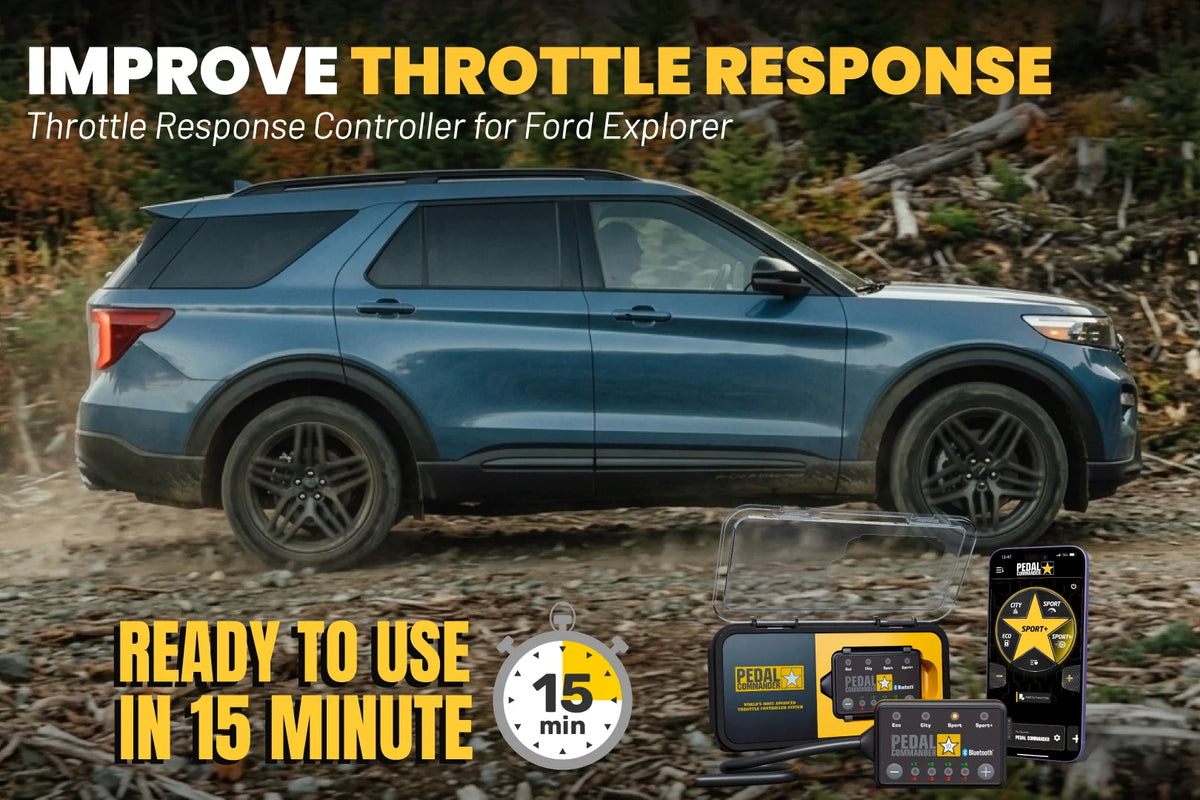 Pedal Commander für Ford Explorer
