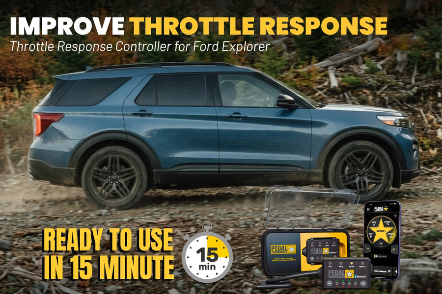 Pedal Commander für Ford Explorer