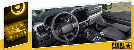 Pedal Commander for Ford F150 Lighting Pro SSV